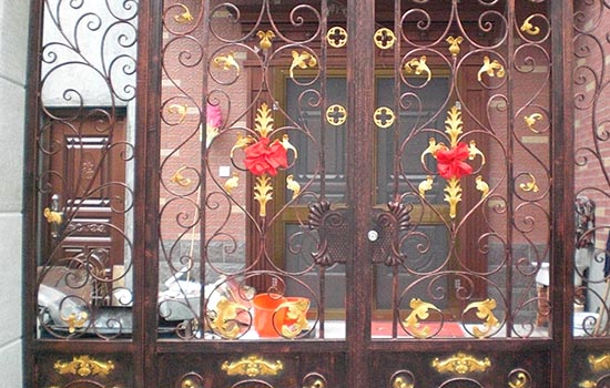 鐵藝大門(mén)系列