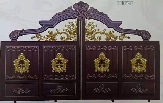 鐵藝大門(mén)系列